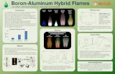 Boron-Aluminum Hybrid Flames - McGill University · Alex Wright - Mechanical Engineering - Alternative Fuels Laboratory . Boron-Aluminum Hybrid Flames . Acknowledgments . Thanks for