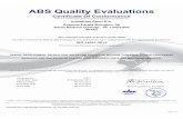 ABS Quality Evaluations - Romi · Industrias Romi S.A. Avenida Pérola Byington, 56 Santa Bárbara D'Oeste, SP 13453-900 Brasil ISO 14001:2015 The Environment Management System is