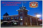 2015 Annual Report - York, Pennsylvania Fire Department Annual Report.pdf2015 Annual Report City of York, Pennsylvania Department of Fire/Rescue Services David P. Michaels, Fire Chief
