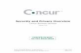 Security and Privacy Overview - augustana.edu Security and Privacy Overview.pdfConcur models the security posture of its technical operations by adopting, following, or seeking guidance