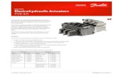 PVE-EX Electrohydraulic Actuators Data Sheet · The PVE-EX is a range of electrohydraulic actuators designed for the hazardous environments. This makes the PVE-EX modules suitable