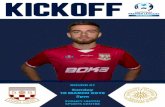 KICKOFF - National Premier Leagues NSW...of the Round in the opening NPL 2 NSW Men’s competition round as Blacktown Spartans take on Bonnyrigg White Eagles on Saturday 2nd of March