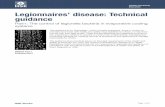 Executive Legionnaires’ disease: Technical guidance€¦ · Legionnaires’ disease: Technical guidance Page 2 of 57 Contents Introduction 3 Evaporative cooling systems: Types,