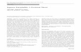 Japanese Encephalitis: A Persistent Threatnasi.org.in/nasi_journal/media/pdf/proceedings/92... · 2018-08-24 · Japanese encephalitis incidence for regions with similar geographic,