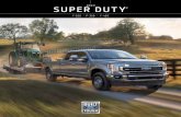2020 Super Dutyآ® - Covert Ford Hutto NOTE: Maximum payload and towing capabilities shown throughout