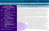 TAWWA / WEATsections.weat.org/sanantonio/newsletters/2009Nov-Dec.pdfPage 4 TAWWA / WEAT South Texas Section E-Newsletter SAWS “Charting the Course” for Region’s Water Future