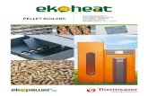 Thermsaver Heating Solutions - Bellshill · for pellet storage depending on the space available. The Pellet The pellet is a based granulate fuel made from sawdust shavings The pellets