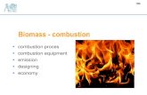 Biomass - combustionusers.fs.cvut.cz/.../uploads/2019/05/FAES-L11-biomass_combustion2… · Local Biomass Combustion (family houses) open fireplaces high combustion air consumption,