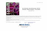 E-DAS Ambient ATX Data Manager Guide v2005-1116.pdf · Data Manager Guide Version 3.9 While every effort has been made to ensure that the information in this document is complete,