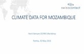 CLIMATE DATA FOR MOZAMBIQUE - cedrig.org · OBRIGADO! Author: Michael Fink Created Date: 8/18/2017 3:10:11 PM ...