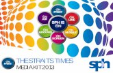 THE STRAITS TIMES Media...• The Straits Times’ readers are affluent, well-educated and sophisticated consumers leading active lifestyles. – 46% of ST readers are PMEBs with high