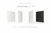 NEW COLORS 2020 - Cosentino...The ultra-thin Dekton® Slim surface, with a thickness of 4 mm, is ideal for the cladding of kitchen walls and cabinets, in a harmonious blend of countertops
