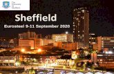 Sheffield - people.fsv.cvut.czpeople.fsv.cvut.cz/www/wald/steel/eurosteel/17-09-14_Eurosteel 202… · Getting to Sheffield • Easy to reach from overseas destinations - 4 international