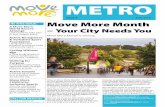METRO - Move More Sheffield...Sheffield International Venues have given 500 free spaces on their coached sport programs to children who aren’t engaged in physical activity outside