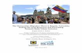 The Venezuelan Migration Wave to Bogota, Colombia: Scaling Up … · The City of Bogota is currently at the epicenter of the migration wave of Venezuelans to Colombia, hosting 22%