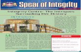 4th Edition IIntegrity Centre: The Intrigues ntegrity ...eacc.go.ke/default/wp-content/uploads/2019/06/Spear-of-Integrity... · Lucy Kinuthia Samuel Wanjere James Sitienei Margaret
