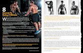 Secrets To Being A Winner - southernmuscleguide.com · Realize your mind has total control of your body. What you want to get out of your body, starts with your mind. • Truly believe
