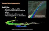 Mobile Lidar€¦ · Support innovations in exploration tools and capabilities Encourage the next generation of ocean explorers, scientists, and engineers Provide a foundation of
