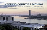 KEEPING COUNTIES MOVING · 9:30AM – 10:15AM: Freight Transportation Planning at the State Level: A Spotlight on Georgia Freight and logistics demand is a critical component in Georgia’s