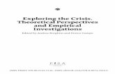 Exploring the Crisis. Theoretical Perspectives and ... · 4. Migrant Struggles in Italy within and against the Economic Crisis Federico Oliveri 113 5. Migration and the Crisis of
