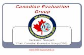 Canadian Evaluation Group · Evaluation Group Canadian . Evaluation . Group. CNO. CNO. 15th Oct '09 10 CEG – additional methods ...