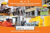 Safety & Health Training Center - RITw-outrea/OSHA/documents/OSHACatalog1819.pdfCertificate Programs The RIT OSHA Training Institute Education Center offers three Safety and Health