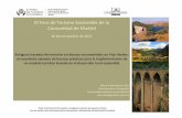 Miruna Calin III Foro Turismo Sostenible de la CAM€¦ · III Foro de Turismo Sostenible de la ... Las vías verdes como instrumento para la promoción y dinamización del patrimonio