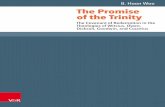 The Promise of the Trinity. The Covenant of Redemption in ... · 5.2 Christ, the Holy Spirit, and the CovenantofGrace in Goodwin’s Theology..... 191 5.2.1 Christ and the Holy Spirit