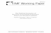 The Political Economy of Revenue-Forecasting Experience ... · The Political Economy of Revenue-Forecasting Experience from Low-Income Countries Prepared by Stephan Danninger, ...
