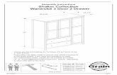 Assembly Instructions Shaker Collection Wardrobe 3 Door 2 ... · Assembly Instructions Wardrobe 3 Door 2 Drawer Shaker Collection PH#2 Every effort has been made to ensure your Wood