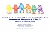 Art by Rachel Immel, Dover High School Reports/2015 Annual Report.pdf · Art by Rachel Immel, Dover High School. Page 2 2015 Annual Report “Where after all, do universal human rights