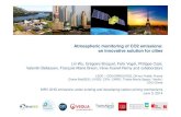 Atmospheric monitoring of CO2 emissions: an innovative ... Wu...آ  Atmospheric monitoring of CO2 emissions: