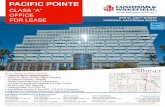 PACIFIC POINTE - Cloudinary...•On-Site Property Management & Day Porter •24 Hour On- Site Security •Parking Ratio is 4/1000 SF ... FOR MORE INFORMATION, PLEASE CONTACT: The depiction