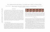 Face Hallucination Revisited: An Exploratory Study …Face hallucination (FH) refers to the task of recover-ing high-resolution (HR) facial images from corresponding low-resolution
