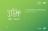 Acer STEM Rewards Schools Overview · prezentacja_zielona_v6 Author: Walter, Nick Created Date: 20200310134400Z ...