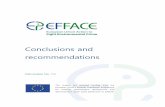 Conclusions and recommendations - a research project on ......ICCWC International Consortium on Combating Wildlife Crime IMPEL European Union Network for the Implementation and Enforcement