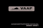  · 2020-07-15 · 2020–2021 ASSESSMENT CALENDAR FOR THE VIRGINIA ALTERNATIVE ASSESSMENT PROGRAM (VAAP) 2020 July– August. If required, submit the VAAP Grades Verification Report