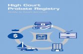 High Court Probate Registry - judiciary.hk · for Grant? 8.1. May I make an application for Grant in person? Rule 4(1) of the Non-Contentious Probate Rules (Cap.10A) allows you to