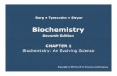 biochemistry7e ch01.ppt (Read-Only) - Oregon State …oregonstate.edu/instruct/bb450/spring13/stryer7/1/ch01.pdfbiochemistry7e_ch01.ppt (Read-Only) Author Kevin Ahern Created Date