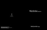Wardrobe€¦ · Le pouvoir d’une marque. PORCELANOSA Grupo est aujourd’hui une société de référence sur le marché espagnol et international, elle est régie par des valeurs