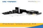 StarTech.com Partner Welcome Kitadfirm.com.au/email/startech/1502-StarTech-Partner-Kit.pdfDisplayPort and USB 3.0, ensuring you can always find the part you need to convert, extend,