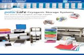 Your source for cryogenic storage supplies · Upright Freezer Drawer Racks For 15 & 50mL Centrifuge Tubes 26 16 Upright Freezer Racks For 100-place Cell Hinged Top Plastic Storage