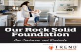 Our Rock Solid Foundation - TREND Transformations Franchise...and engineered stone are the most popular choice, because they are more durable and sustainable than natural stone like