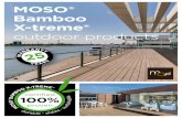 MOSO® Bamboo X-treme® - Hardstuff€¦ · MOSO® Bamboo X-treme® is the only bamboo material available on the market to perform to this level. CO2 neutral MOSO® commissioned Delft