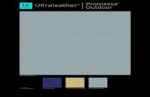 Ultraleather Promessa Outdoor - Sailrite · Ultraleather® | Promessa® Outdoor General Specifications Composition: 100% Polycarbonate Polyurethane Surface 65% Polyester, 35% Rayon