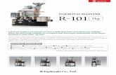 Fuji Royal roasters are popular for their outstanding ease ... · Fuji Royal roasters are popular for their outstanding ease of handling and reliability, which we have made possible