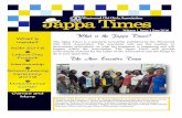 The Jappa Times is a quarterly newsletter published …thewoga.org/wp-content/uploads/2017/02/JappaTimesJune...The Mico University College, 1A Marescaux Road, Kingston 5 Saturday,
