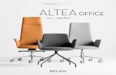 ALTEA OFFICE - Sandler Seating · en — Designed by Jorge Pensi. ALTEA OFFICE, consists of comfortable armchairs with three backrest heights. The armchairs are produced with swivel