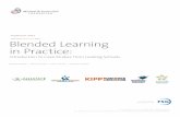 September 2012 Blended Learning in Practice...budgetary pressure. For Rocketship Education, blended learning enables the CMO to pursue a holistic strategy that encompasses an innovative