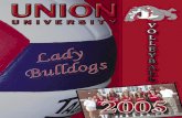 UNION UNIVERSITY · highest degree in their field. Student/Faculty Ratio: 12-to-1 Enrollment: 2,900 Accreditation: Southern Association of Colleges and Secondary Schools, National